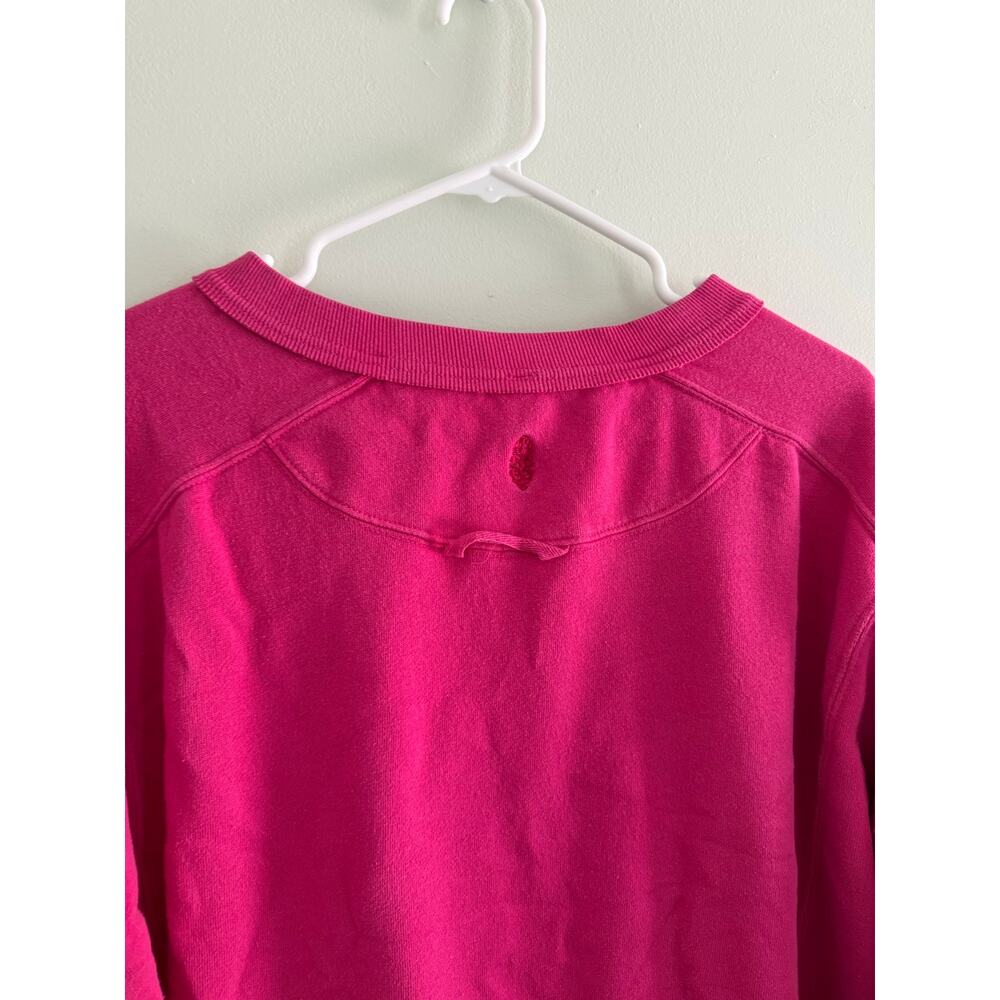 Free People Movement | Intercept Pullover Top in Living Magenta Casual Lounge - Picture 8 of 12